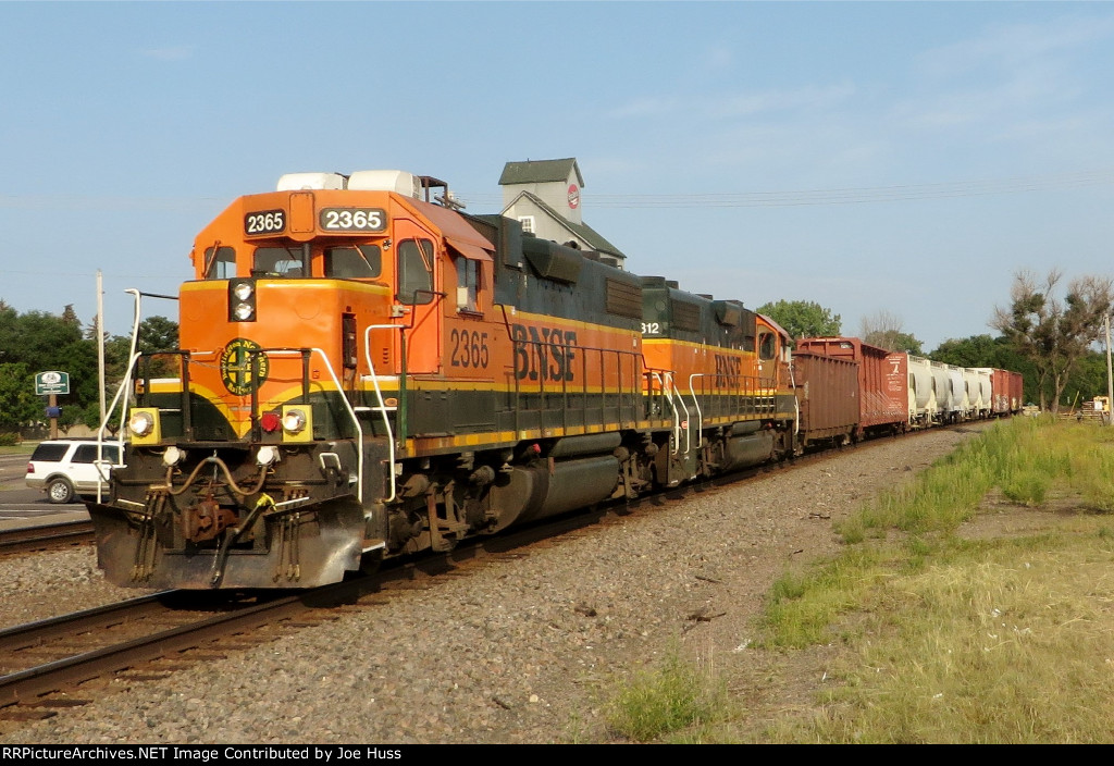 BNSF 2365 East